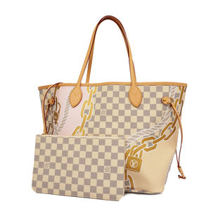 Louis Vuitton Tote Bag Damier Azur Neverfull MM